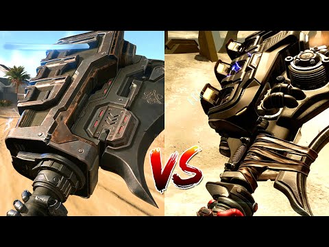 Halo Infinite vs Halo 5 | Gravity Hammer - Sound & Animations