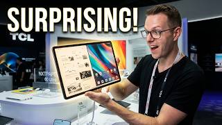 This New TCL Tablet Surprised Me!
