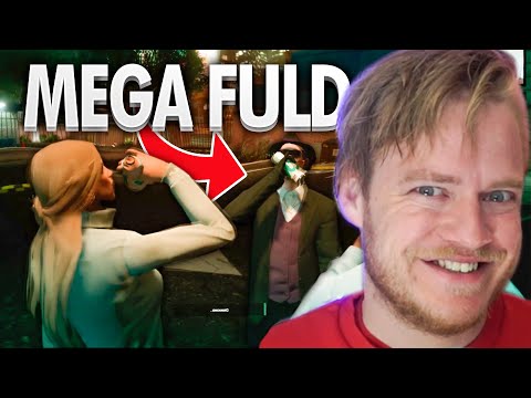 JEG DRIKKER MIG STIV | Dansk GTA RP