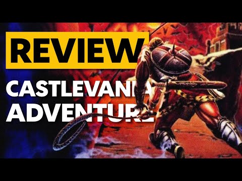 Castlevania: The Adventure Review