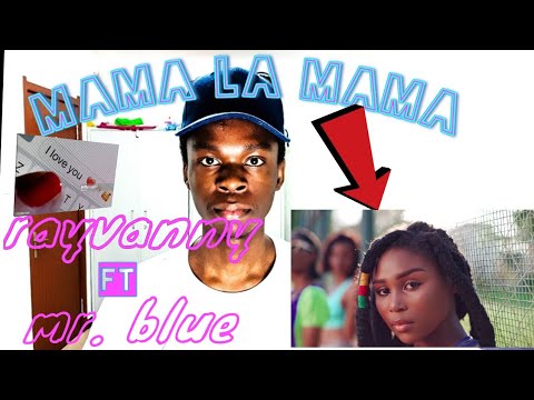 Rayvanny ft Mr. Blue Mama la mama [ reaction video ] | BATA KING
