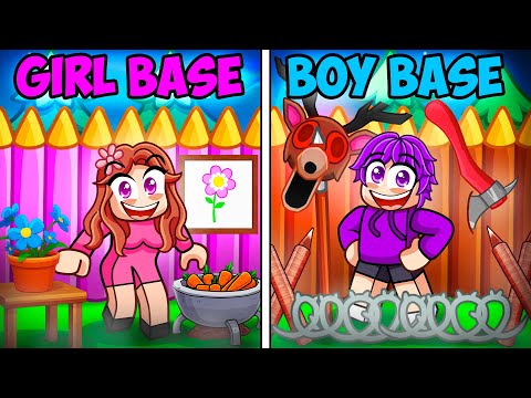 Boys vs Girls in 99 Nights In The Forest…