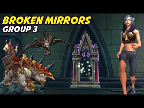 Venthyr Broken Mirrors (Group 3) - Mirror Network