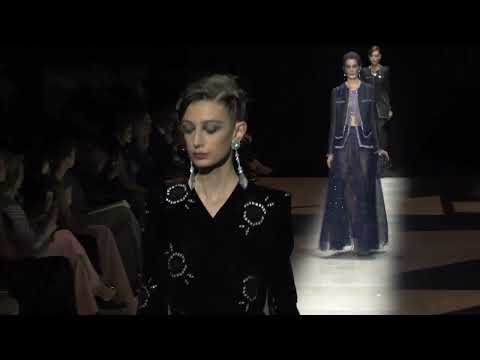 Giorgio Armani Privé Paris HC FW22-23