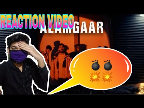 'Alamgaar' - Ahmer feat. SOS, Dakait & Aniket (Prod. By Zero Chill) | Reaction by SASTA Reaction