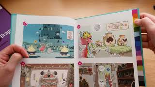 Feuilletage : Calie et Kasskoo - La BD dont tu es le Petit Héros