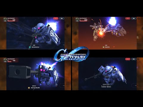 [ZUDAH] [ZUDAH UNIT 1] - ALL ATTACK ANIMATION