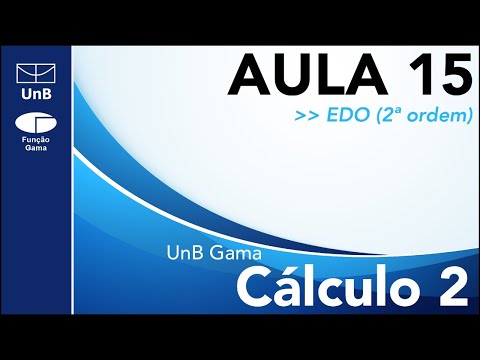 Calculus 2 - FGA/UnB - Lesson 15