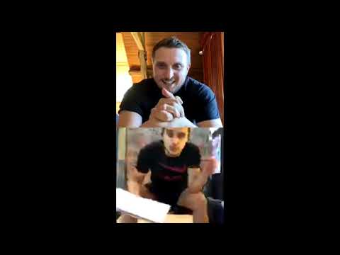 Séance de sport Mcfly et Akim du 15 avril 2020