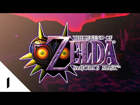 RockLeeSmile Live! - Majora's Mask (First Ever Playthrough) [Part 1]