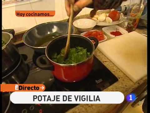 Receta de Potaje de vigilia, con Chema ED