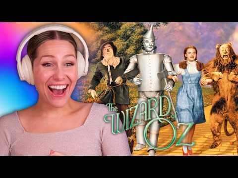 The Wizard of Oz | Classic Movie Reaction & Commentary