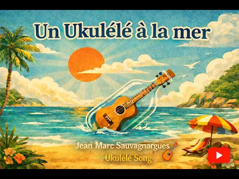 Un ukulélé à la mer — chanson au ukulélé de Jean-Marc Sauvagnargues