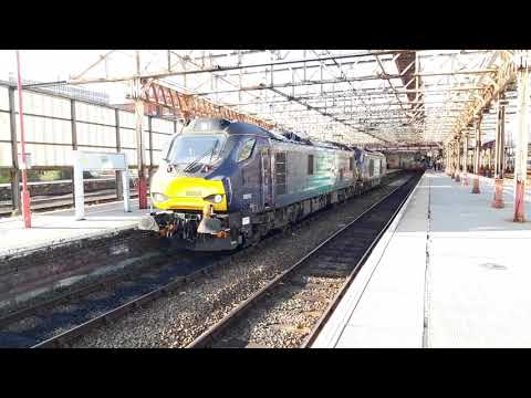 Drs 88005 68005 Depart Crewe 1/10/20