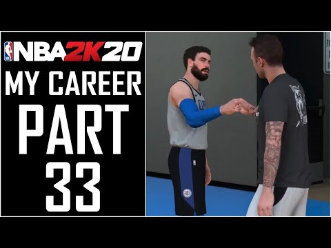 NBA 2K20 - My Career - Let's Play - Part 33 - "Player Of The Month, Custom Jump Shot"