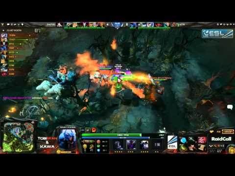 RaidCall EMS One - Team Empire  vs No Tidehunter - Game 2 Grand Final