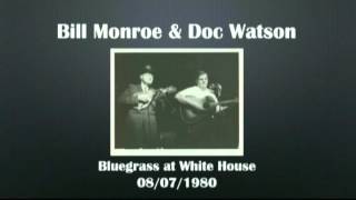 【CGUBA193】Bill Monroe & Doc Watson 08/07/1980