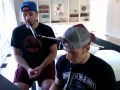 Chris Evans And Scott Evans Singing