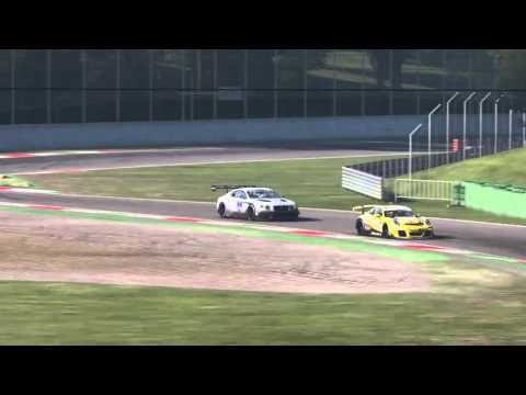 Ps4 Project Cars Gameplay Bentley Continental #84 17 Runden Monza schöner Zweikampf