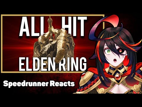Speedrunner Reacts to "All Hit" Elden Ring