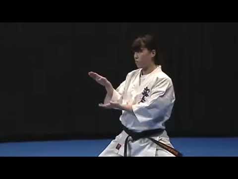 Shinkyokushin Kata - Seienchin 新極真会型征遠鎮
