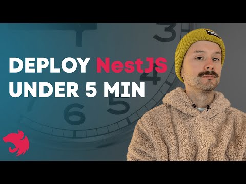 Deploy a Nest.js App to Railway under 5 min (Cheap and Easy!)