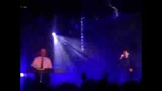 Sparks live the arches Glasgow Falling in Love With Myself Again 25  November013