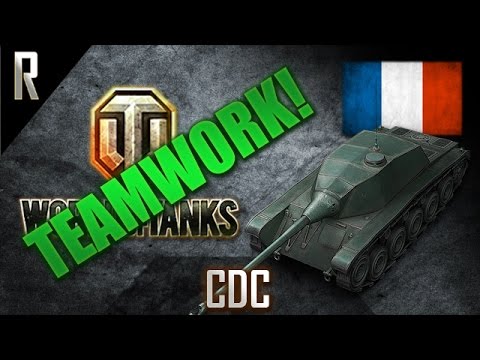 ► World of Tanks - Teamwork: CDC [11 kills, 8088 dmg]