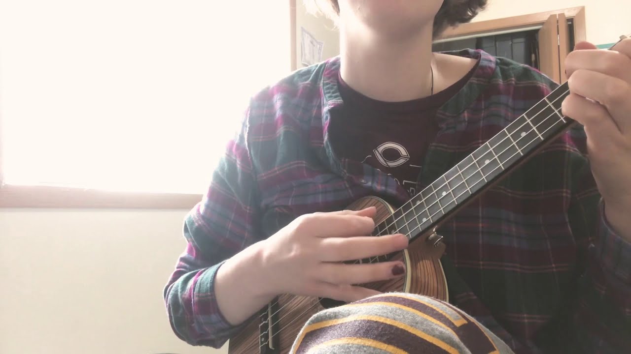 Lean on Me- Bill Withers ukulele Cover
