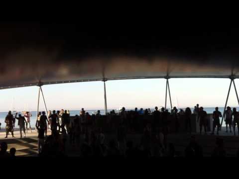 Ivan Smagghe (2) @ ARMA KaZantip Z19 - 2011 (Arma17, Darkside Dancefloor)