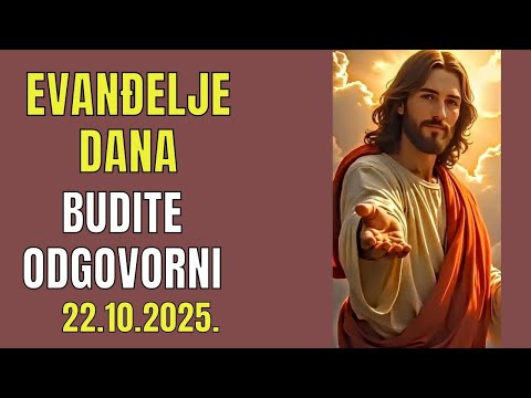 KOME JE DANO, OD NJEGA ĆE SE PUNO ISKATI - EVANĐELJE DANA