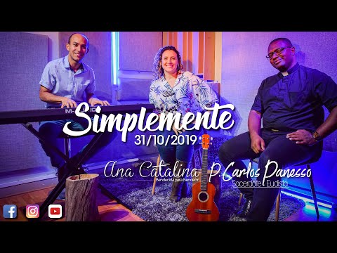Simplemente   Ana Catalina Ft. P. Carlos Panneso  (COVER)