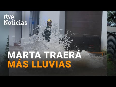 STORM IN SPAIN | LEONARDO leaves one dead in MALAGA and gives way to the new STORM MARTA