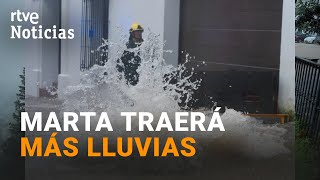 STORM IN SPAIN | LEONARDO leaves one dead in MALAGA and gives way to the new STORM MARTA