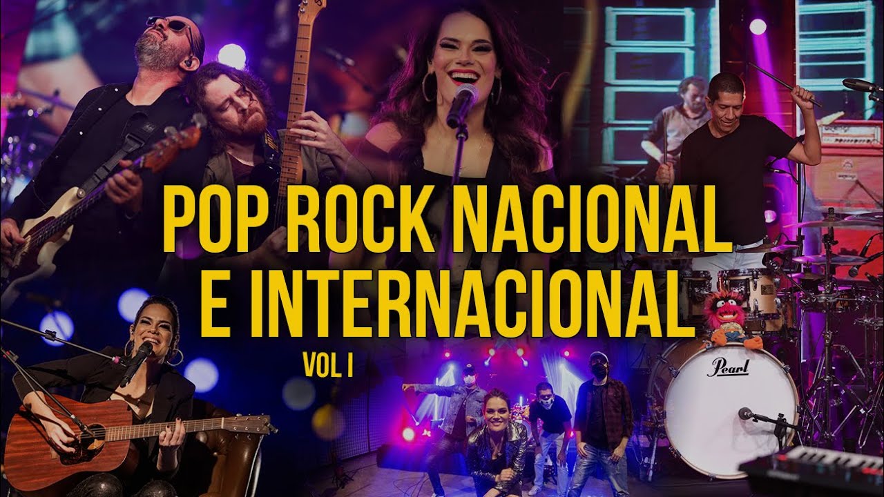 MIX Medley Pop Rock Nacional e Internacional