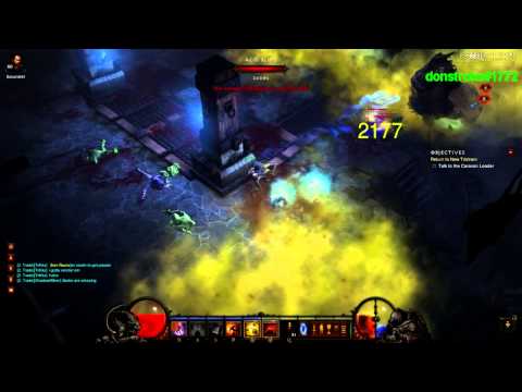 Diablo 3 MP10 Ubbers DH solo (no leg nats, not a fast kill)