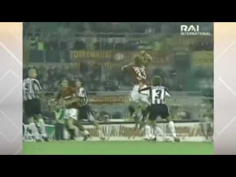 Roma 4 x 1 Udinese - Campeonato Italiano 2002/2003
