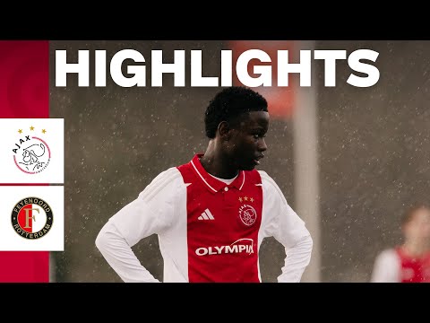 Clash at De Toekomst ⚔️ | Highlights Ajax O15 - Feyenoord O15