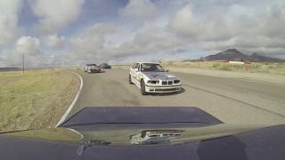 24 Hours of Lemons- Arizona D bags-2018, Rear view- Car 112