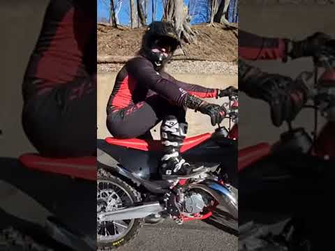 WORLDS FASTEST 125 GASGAS 2023 MC125