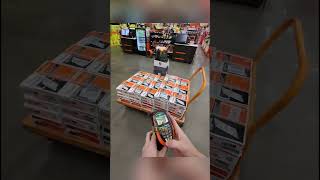 How I Got $7,200 Worth of Nails for $8.63… 😳💰#homedepot