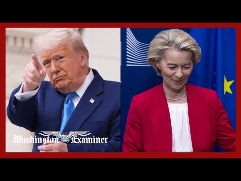 Trump delays 50% tariff on EU after call with von der Leyen