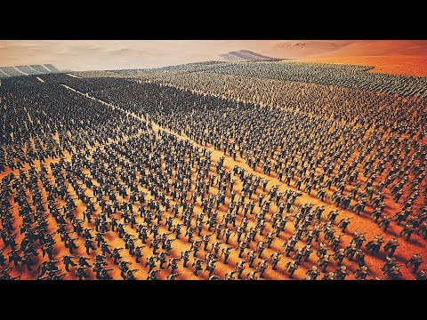 Last Alliance Of Men And Dwarf Fight Against Demon Lord | Epic Fantasy Battle Simulator | EFBS