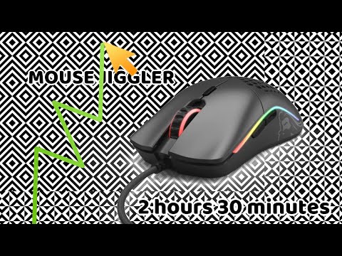 Mouse Jiggler | Mover Video - HD Keeping PC/Mac Alive 2 Hours & 30 Minutes