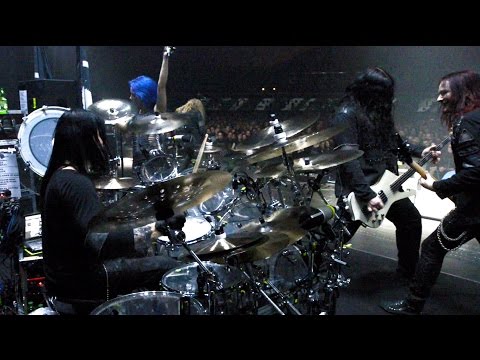 Daniel Erlandsson (Arch Enemy) - You Will Know My Name [drumcam]