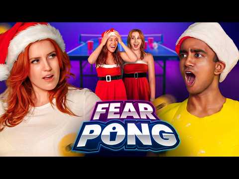 CHRISTMAS FEAR PONG 5 ft. CHLOE