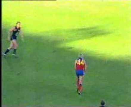 VFL football R 9 1985 Fitzroy v Carlton
