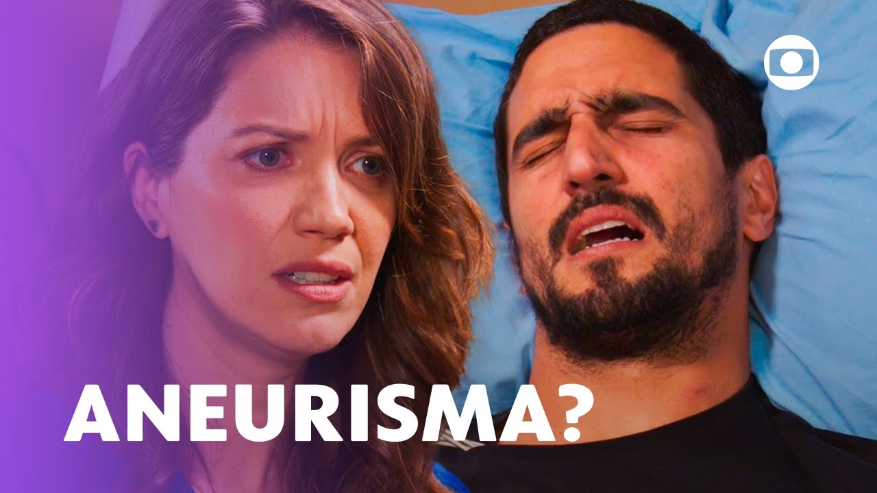 Vênus descobre que Tom tem um aneurisma e fica em choque! | Família É Tudo | TV Globo