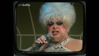 Divine - You Think You&#39;re A Man (1984 live)