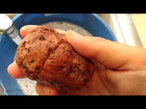 How to clean rocks with vinegar - YouTube